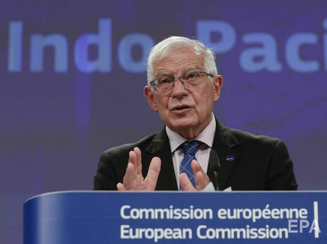 Кулеба и Боррель обсудили подготовку санкций против России