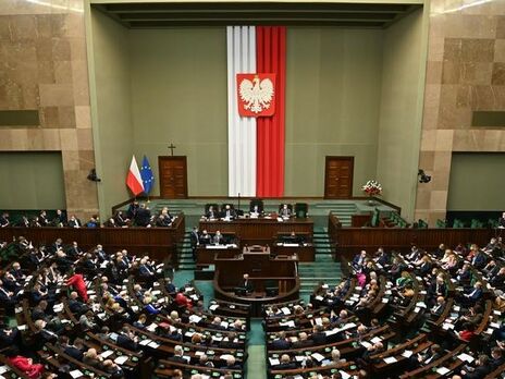 Сейм Польши призвал страны ЕС и НАТО оказать всемерную поддержку Украине