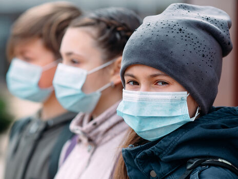 В Украине 6,2% случаев COVID-19 зарегистрированы среди детей – Минздрав