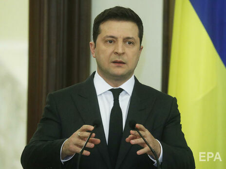 Зеленський: Ми не бачимо більшої ескалації на кордоні, ніж це було раніше 