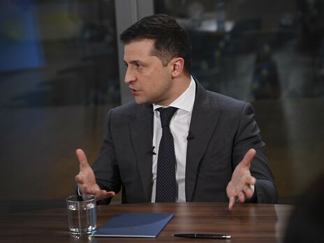 Зеленський про евакуацію іноземних дипломатів із України: Капітани останніми покидають корабель. А я вважаю, що в нас не 