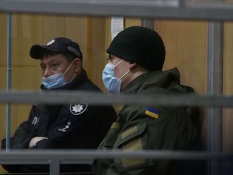 Суд арестовал нацгвардейца Рябчука, расстрелявшего сослуживцев
