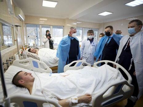 В Нацполиции рассказали о состоянии пятерых военных, раненных на 