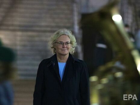 Глава минобороны Германии объяснила отказ в предоставлении Украине оружия