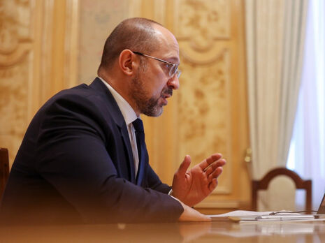 Шмигаль про агресію Росії: Закликаємо міжнародних партнерів допомогти пом'якшити удар по економіці України