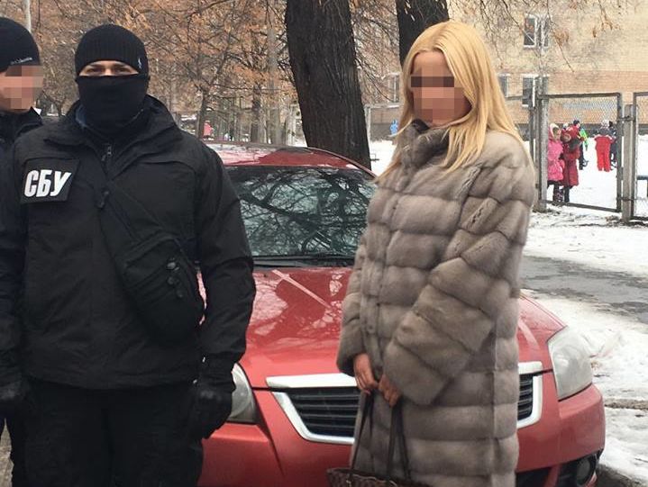 СБУ задержала на взятке старшего следователя полиции Киева