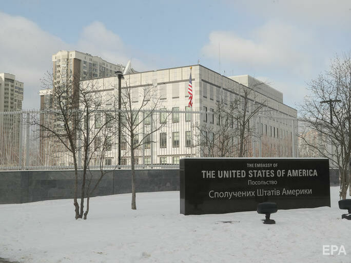 Посольство США рекомендує співвітчизникам через підвищені загрози з боку РФ покинути Україну вже зараз