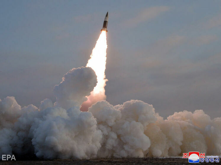 КНДР провела сьомий ракетний запуск від початку року