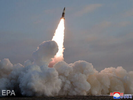 КНДР провела сьомий ракетний запуск від початку року