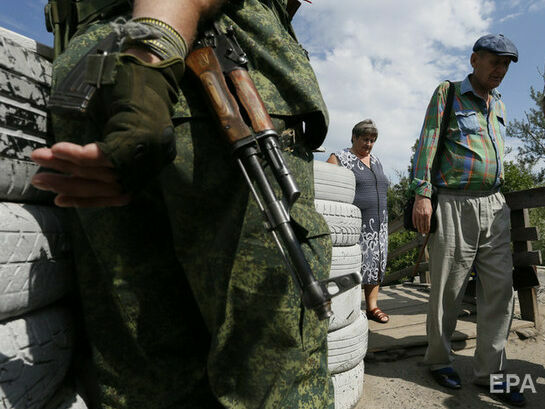 Гармаш: Росія цілеспрямовано вбиває окуповану нею територію Донбасу