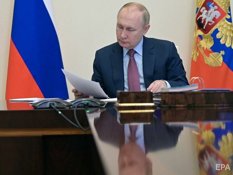 Путін доручив розглянути ідею створення реєстру "токсичного контенту" в інтернеті