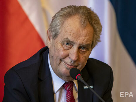 В канцелярии чешского президента 