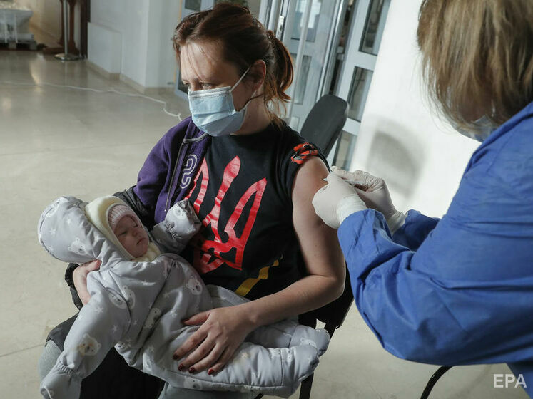 В Україні 30 січня зробили щеплення проти коронавірусу майже 21 тис. осіб