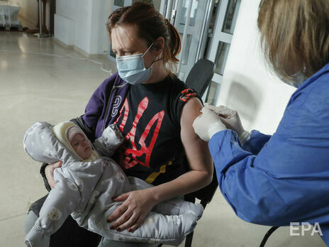 Загалом в Україні ввели хоча б одну дозу вакцини проти коронавірусу 15,3 млн людей