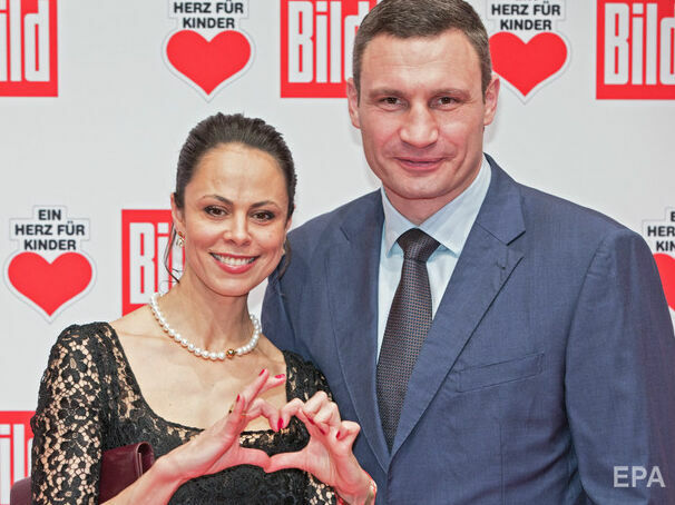 Жена мэра Киева Кличко: Я люблю тебя и принимаю таким, какой ты есть, со всеми твоими несовершенствами