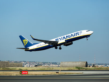 Ryanair перестав літати над територією Білорусі після того, як влада країни примусово посадила в Мінську один із їхніх літаків