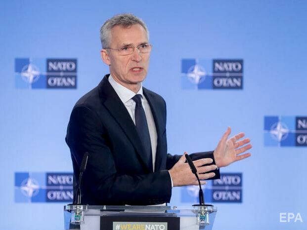 У НАТО заявили, що не бачать уповільнення перекидання сил РФ до кордону України