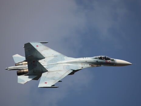 У повітряному просторі Естонії Су-27 був менше ніж хвилину
