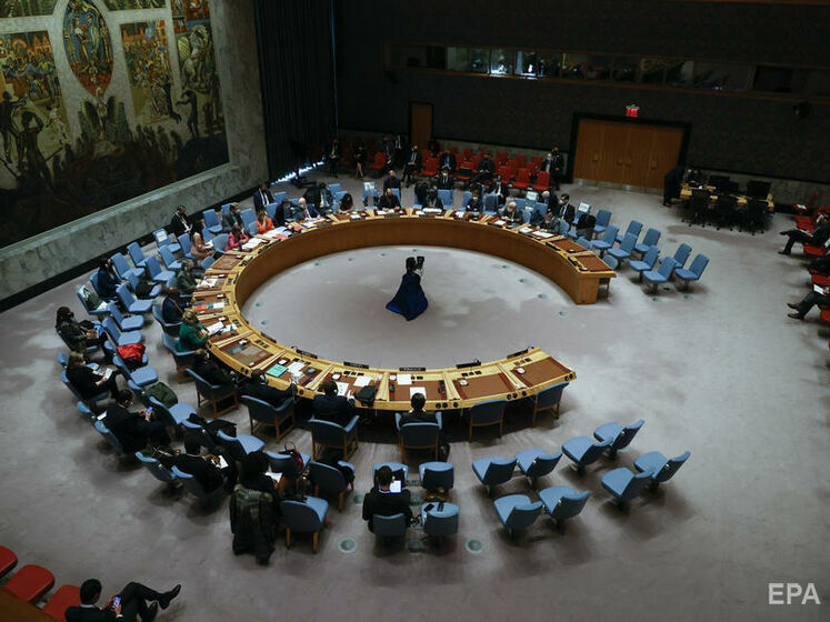 "Відповідь буде потужною та об'єднаною". Франція на засіданні Радбезу ООН попередила РФ про наслідки нового вторгнення в Україну