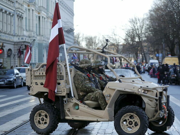 У Латвії домовилися про скерування в Україну військових інструкторів
