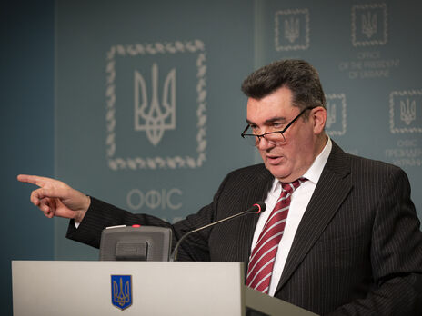 Данилов: Выполнение Минских соглашений означает уничтожение страны