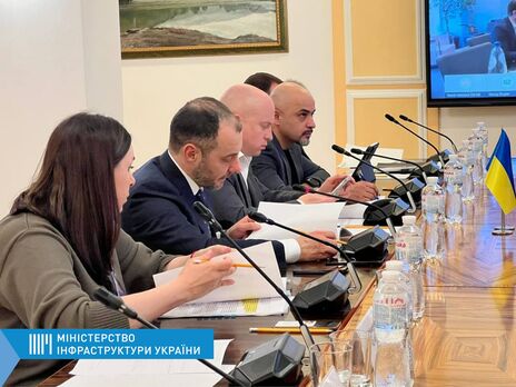Министр инфраструктуры Украины и представители Еврокомиссии обсудили совместные транспортные проекты