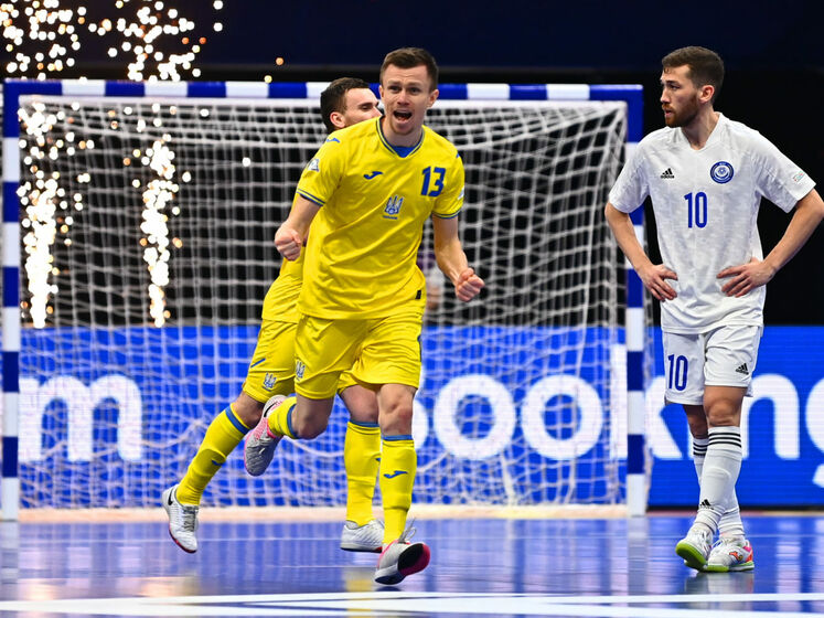 Збірна України з футзалу вперше за 17 років вийшла у півфінал Євро, де може зіграти проти Росії