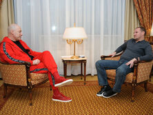 Дед-чеченец, пьянки, драки с женой, измены, Месси, Зидан, Милевский. Интервью Гордона с бывшим футболистом Алиевым. Трансляция