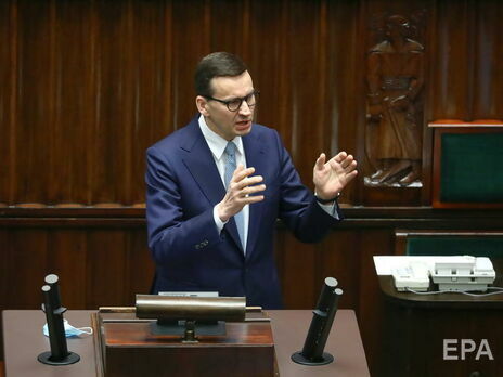 Моравецкий: Рядом с таким соседом, как Россия, у нас создается впечатление, что мы живем возле вулкана