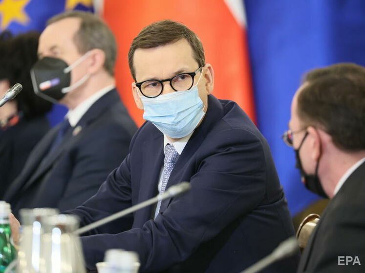 Моравецкий рассказал, какую оборонительную военную помощь Польша предоставит Украине
