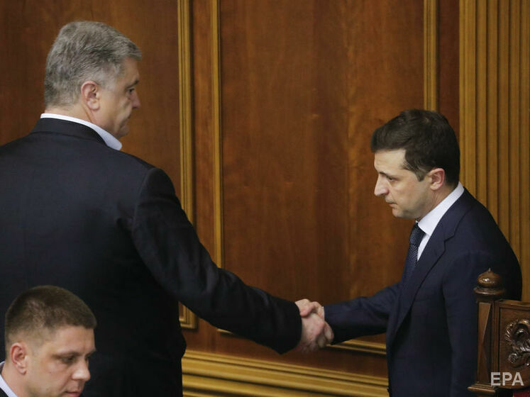 Зеленский и Порошенко – лидеры президентского рейтинга – опрос