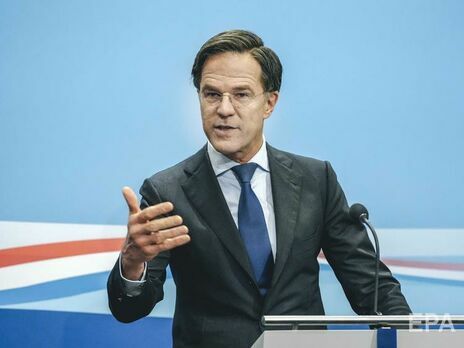 2 февраля в Украину приедет премьер-министр Нидерландов