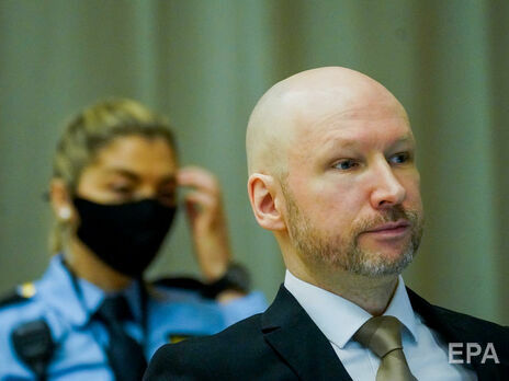Суд в Норвегии отклонил прошение Брейвика о досрочном освобождении