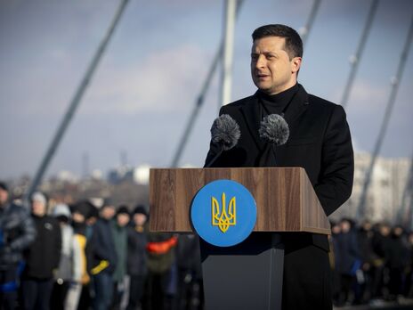 Зеленський: Я вже не пам'ятаю, хто підписав Мінські угоди, але знаю, хто має їх виконувати