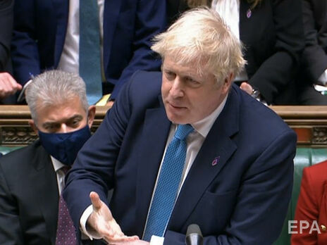 Джонсон про російську ескалацію: Я не можу сказати, що ми перебільшуємо загрозу