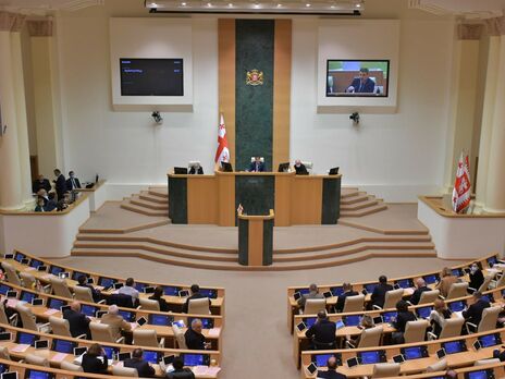 Парламент Грузії ухвалив резолюцію на підтримку України