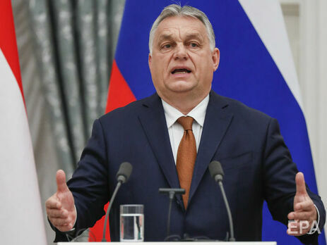 Орбан заявил, что в ЕС нет ни одного лидера, желающего развязать конфликт с Россией