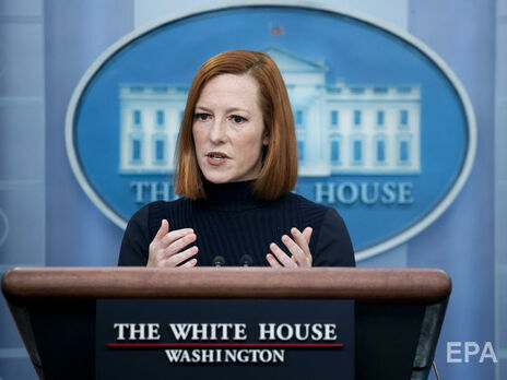 Псаки сравнила заявления Путина о страхе перед Украиной с поведением лисы в курятнике