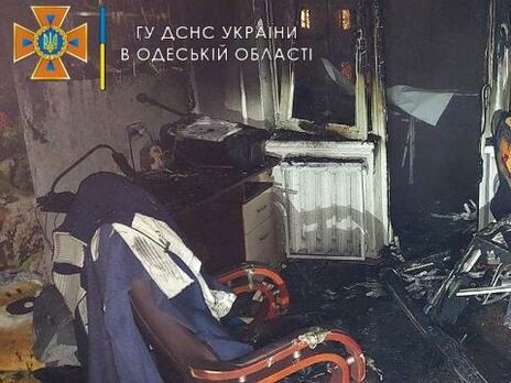 В Одессе горел многоэтажный дом, пострадали несколько человек – ГСЧС