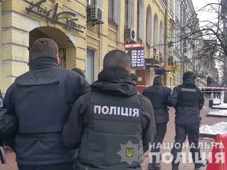 У центрі Києва стався конфлікт зі стріляниною. Двоє людей у лікарні, 14 доправили до поліції