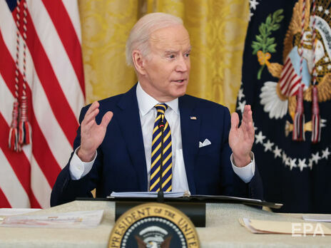 Байден схвалив скерування військових США до Європи