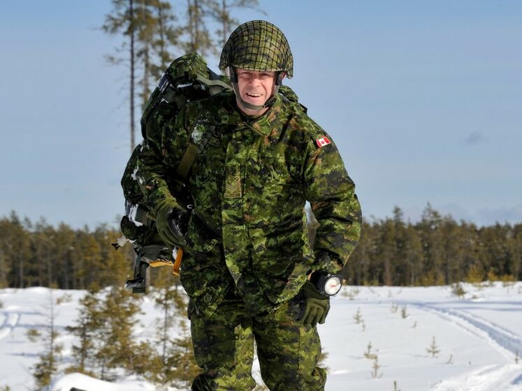 Канада переместила в западные регионы Украины часть своих военных инструкторов 