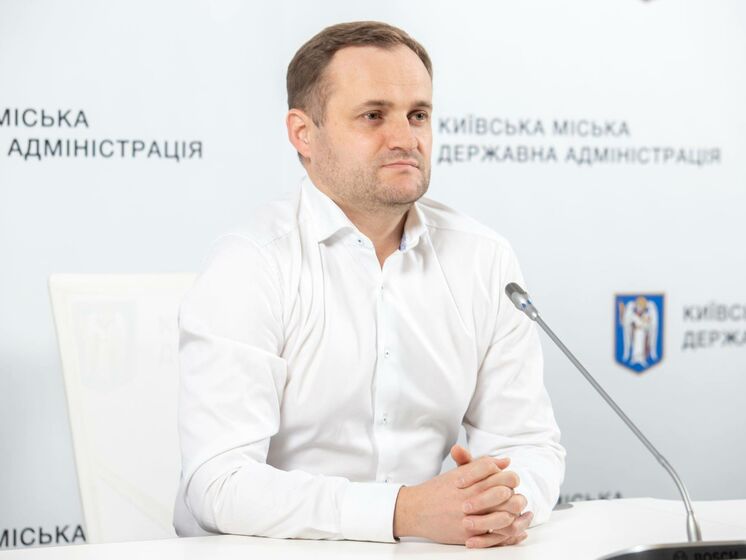 Кабмин одобрил назначение заместителя Кличко новым главой Киевской ОГА