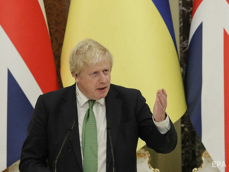 Джонсон заявив Путіну, що будь-яке подальше вторгнення Росії в Україну буде 