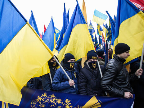 Организаторы заявили, что не будут отменять проукраинскую акцию в Харькове