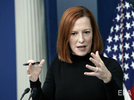 У Білому домі заявили, що більше не називатимуть імовірне вторгнення Росії в Україну 