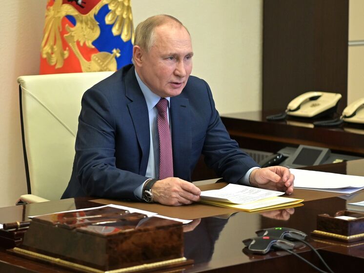 Путін заявив, що Росія відіграє "важливу стабілізувальну роль" у міжнародній ситуації