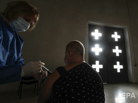 В Украине сделали 30,5 млн прививок от коронавируса