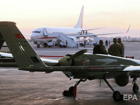 Турция заявила, что Россия не помешает ей продавать оружие Украине