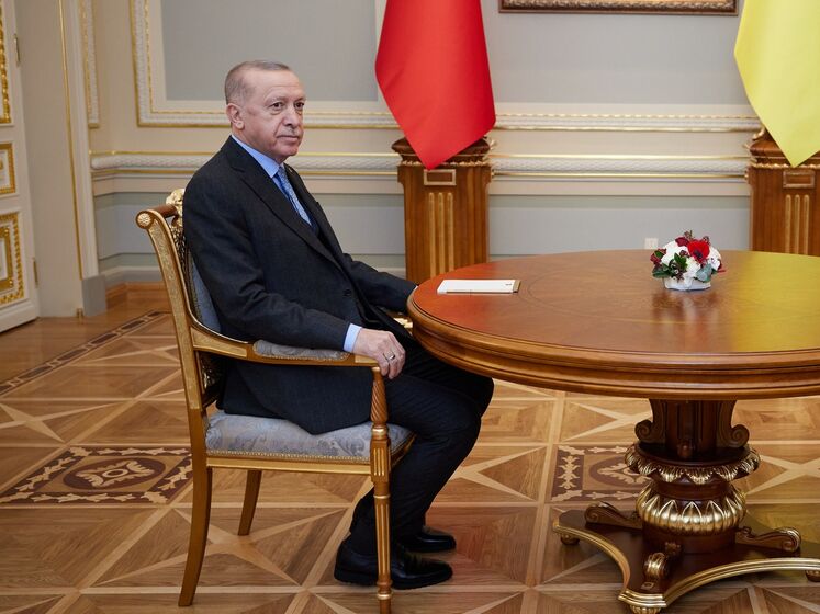Ердоган: Ми підтримуємо суверенітет і територіальну цілісність України, включно з Кримом